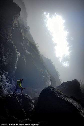 Son Doong : Des photos à couper le souffle sur DailyMail - ảnh 9